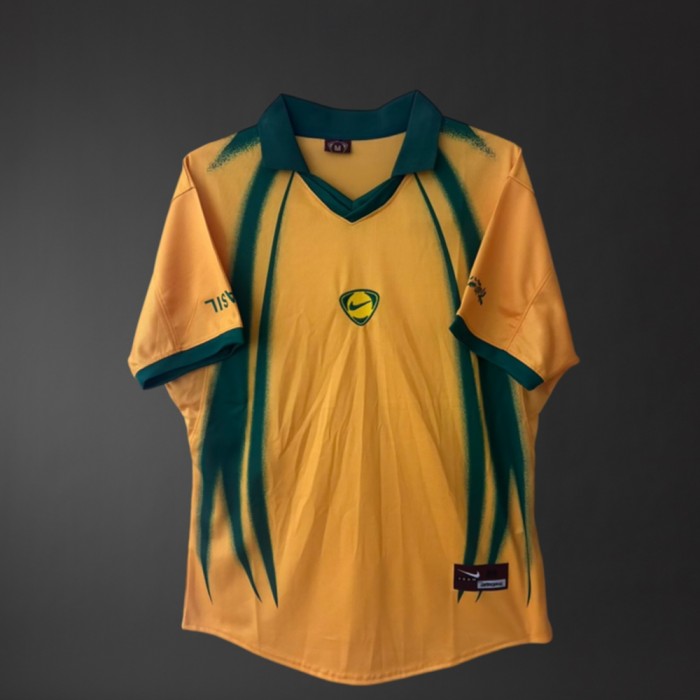 Brazil Travis Scott Retro Jersey 2026 Football Kit Soccer Shirt