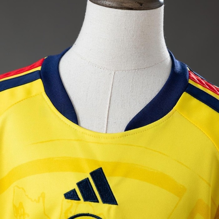 Kids America Home Jersey 2026-2027 Football Kit Soccer Shirt