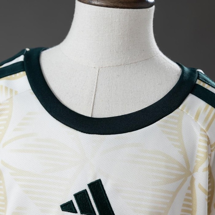 Kids Celtic Third Jersey 2026-2027 Football Kit Soccer Shirt
