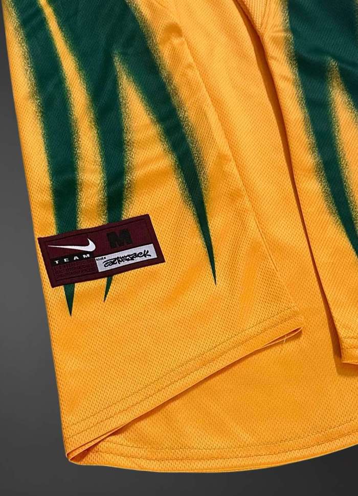 Brazil Travis Scott Retro Jersey 2026 Football Kit Soccer Shirt
