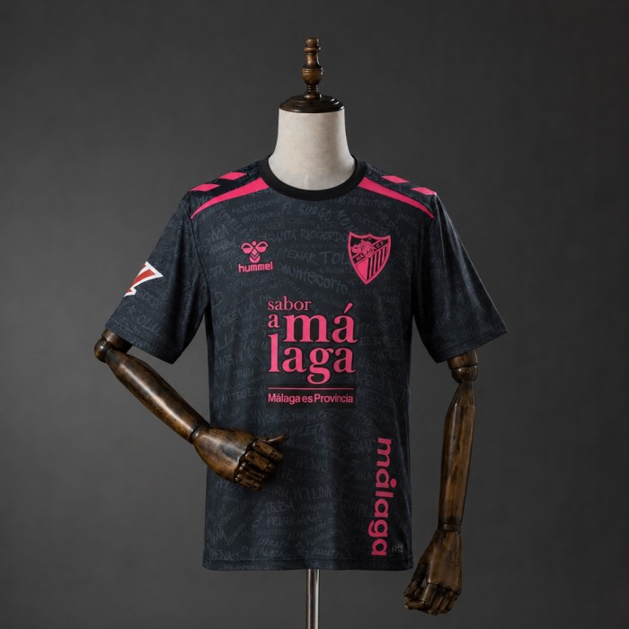 Malaga Third Jersey 2026-2027 Football Kit Soccer Shirt