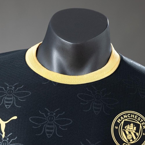 Player Version Manchester City Away Jersey 2026-2027 Long Sleeves Football Kit Soccer Shirt