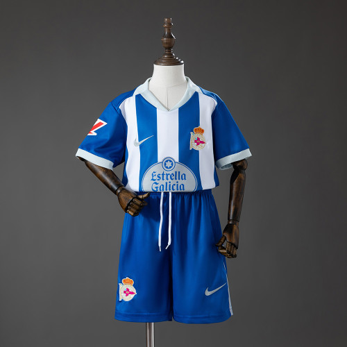 Kids Deportivo Home Jersey 2026-2027 Football Kit Soccer Shirt
