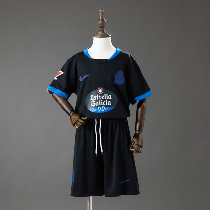 Kids Deportivo Away Jersey 2026-2027 Football Kit Soccer Shirt