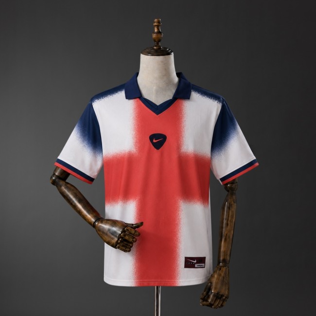 England Travis Scott Retro Jersey 2026 Football Kit Soccer Shirt
