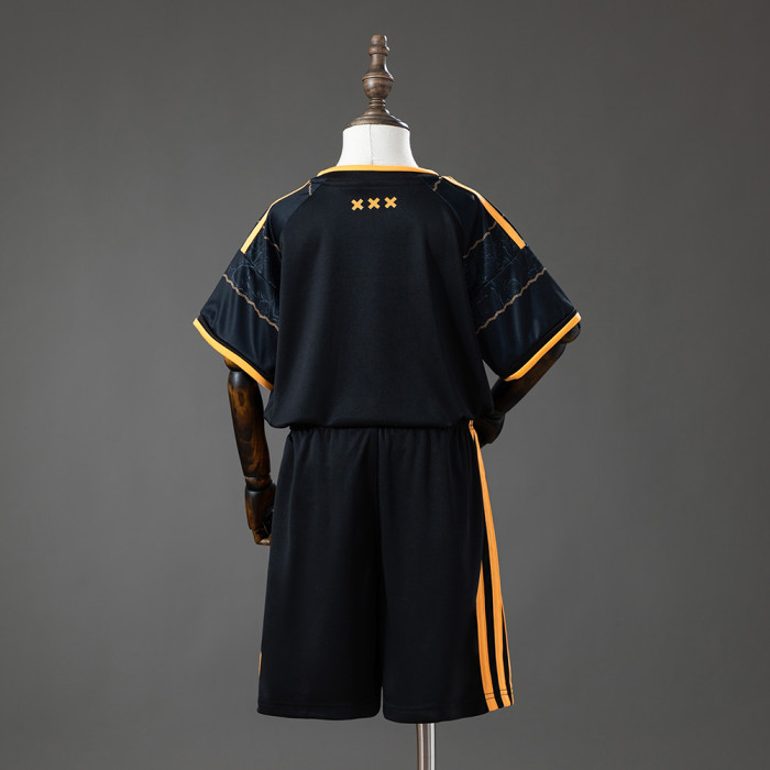 Kids Ajax Away Jersey 2026-2027 Football Kit Soccer Shirt