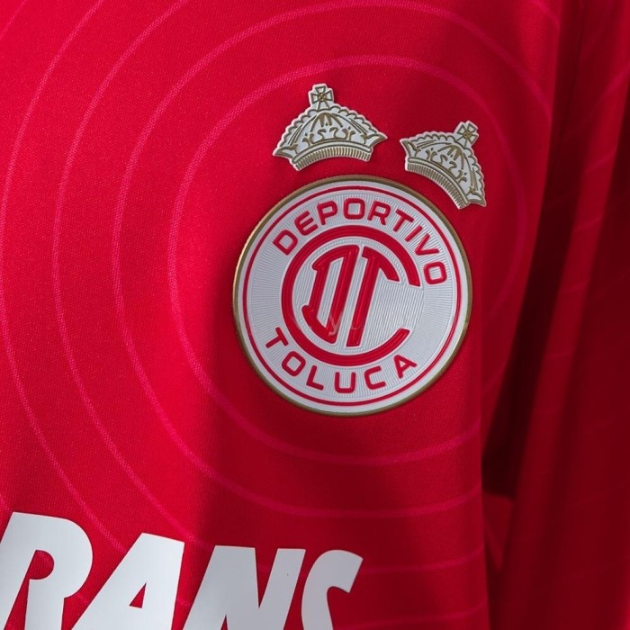 Kids Toluca Home Jersey 2026-2027 Football Kit Soccer Shirt