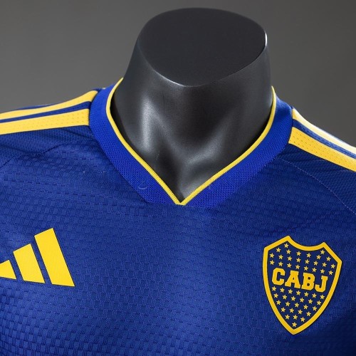Player Version Boca Juniors Home Jersey 2026-2027 Football Kit Soccer Shirt