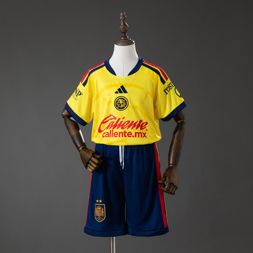Kids America Home Jersey 2026-2027 Football Kit Soccer Shirt