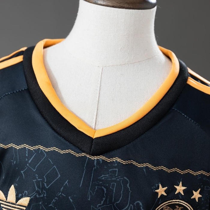Kids Ajax Away Jersey 2026-2027 Football Kit Soccer Shirt