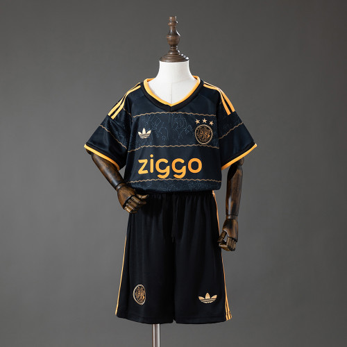 Kids Ajax Away Jersey 2026-2027 Football Kit Soccer Shirt