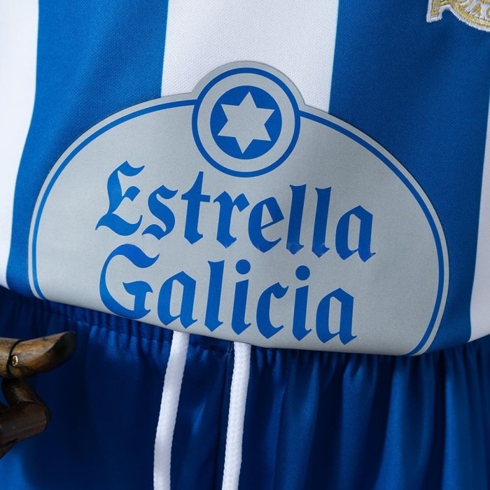 Kids Deportivo Home Jersey 2026-2027 Football Kit Soccer Shirt