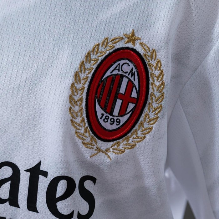 Kids AC Milan Away Jersey 2026-2027 Football Kit Soccer Shirt