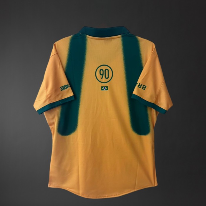 Brazil Travis Scott Retro Jersey 2026 Football Kit Soccer Shirt