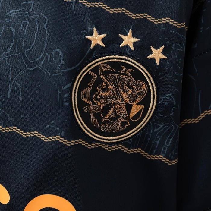 Kids Ajax Away Jersey 2026-2027 Football Kit Soccer Shirt