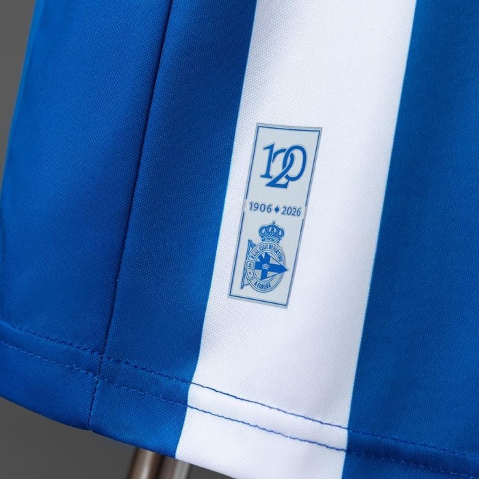 Kids Deportivo Home Jersey 2026-2027 Football Kit Soccer Shirt