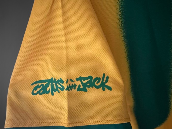 Brazil Travis Scott Retro Jersey 2026 Football Kit Soccer Shirt