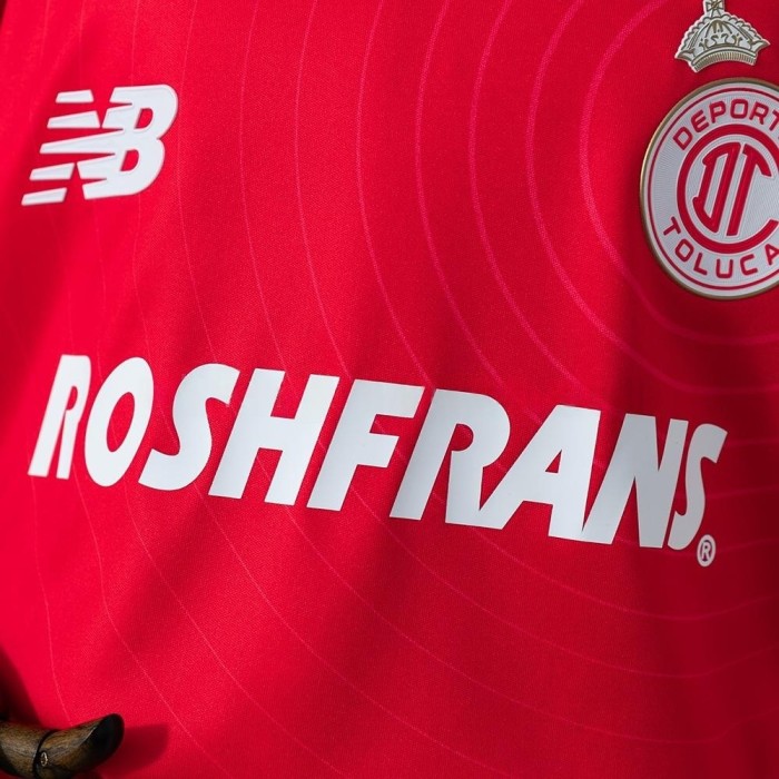 Kids Toluca Home Jersey 2026-2027 Football Kit Soccer Shirt