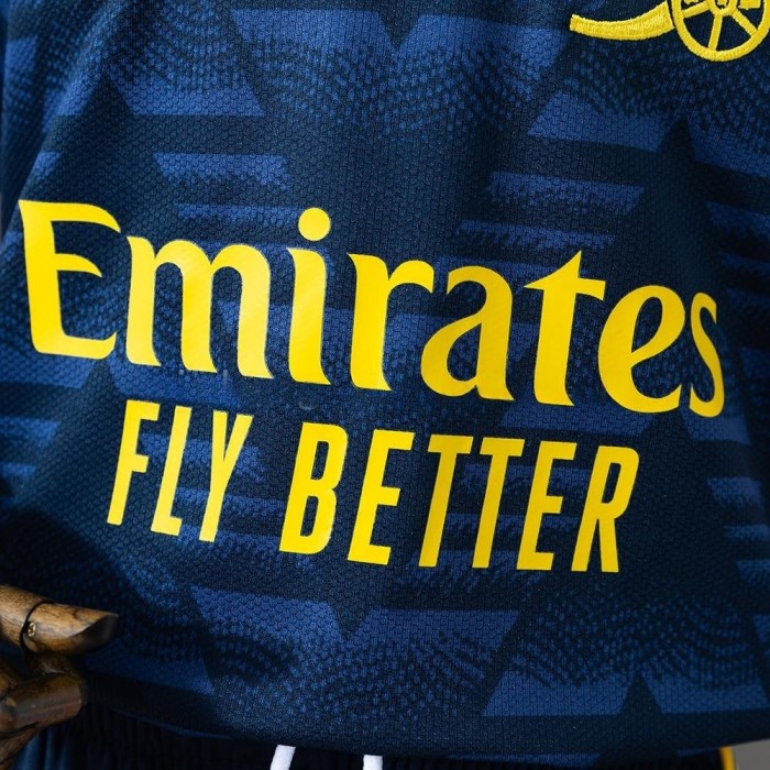 Kids Arsenal Away Jersey 2026-2027 Football Kit Soccer Shirt