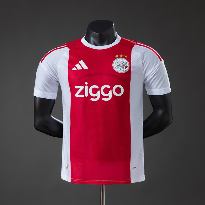 Player Version Ajax Home Jersey 2026-2027 Football Kit Soccer Shirt