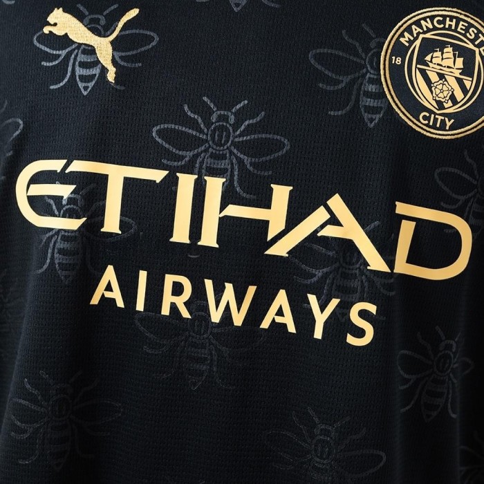 Manchester City Away Jersey 2026-2027 Football Kit Soccer Shirt