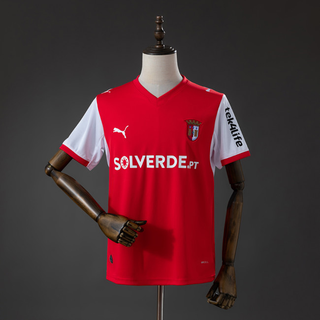 Sporting Braga Jersey 2026-2027 Home Football Kit Soccer Shirt