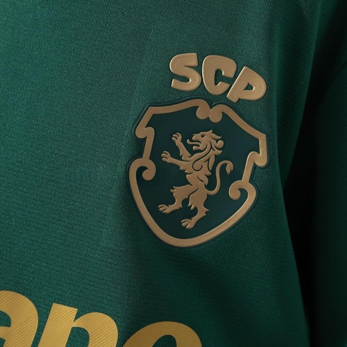 Kids Sporting CP Anniversary Jersey 2026-2027 Football Kit Soccer Shirt