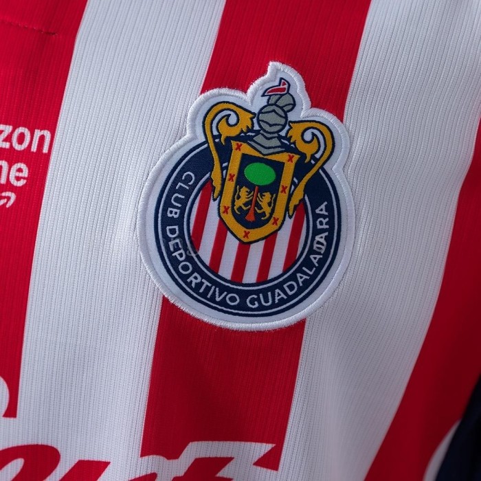 Chivas Home Jersey 2026-2027 Football Kit Soccer Shirt