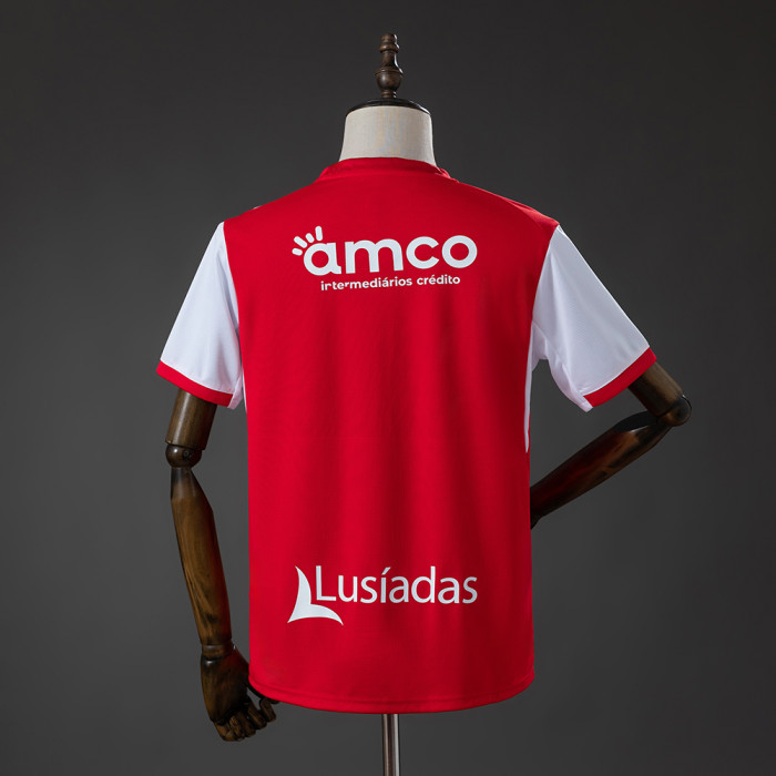 Sporting Braga Jersey 2026-2027 Home Football Kit Soccer Shirt