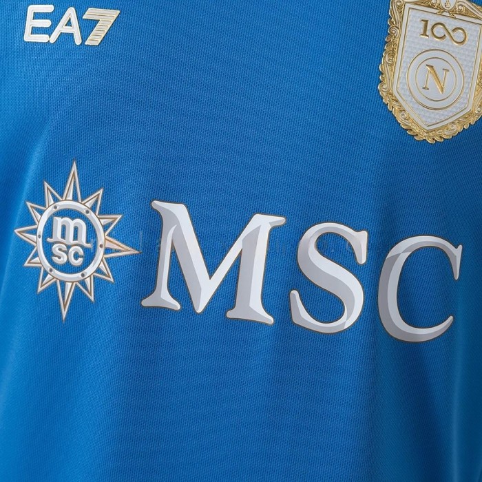 Player Version Napoli Home Jersey 2026-2027 Football Kit Soccer Shirt