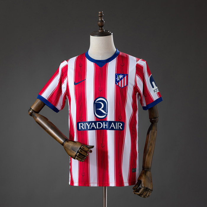 Atletico Madrid Home Jersey 2026-2027 Football Kit Soccer Shirt