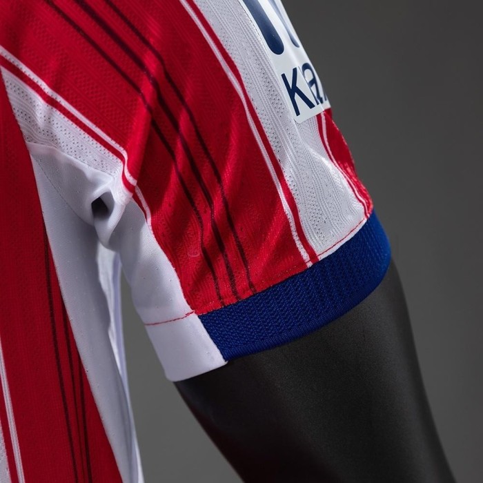 Player Version Atletico Madrid Home Jersey 2026-2027 Football Kit Soccer Shirt