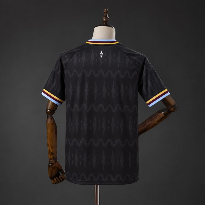 Aston Villa Away Jersey 2026-2027 Football Kit Soccer Shirt