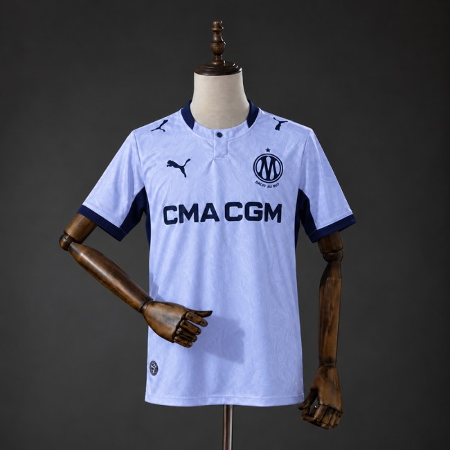 Marseille Third Jersey 2026-2027 Football Kit Soccer Shirt