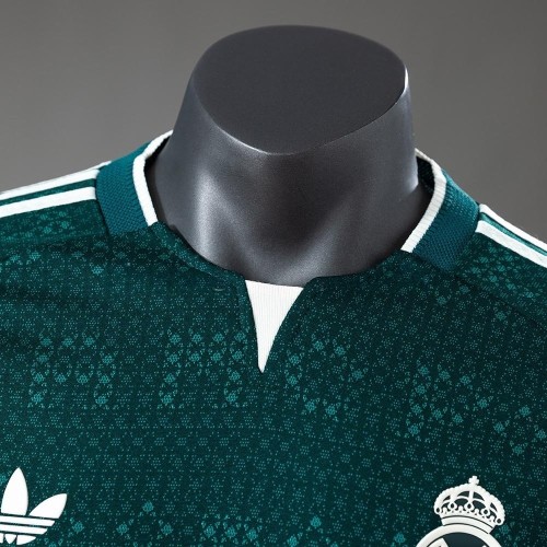Player Version Real Madrid Away Jersey 2026-2027 Long Sleeves Football Kit Soccer Shirt