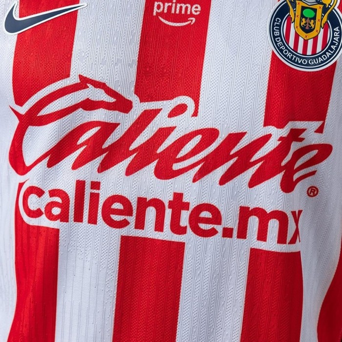 Player Version Chivas Jersey 2026-2027 Home Football Kit Soccer Shirt