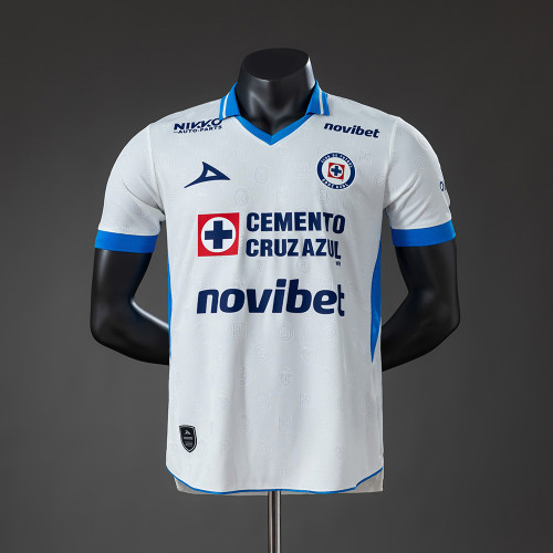 Player Version Cruz Azul Away Jersey 2026-2027 Football Kit Soccer Shirt