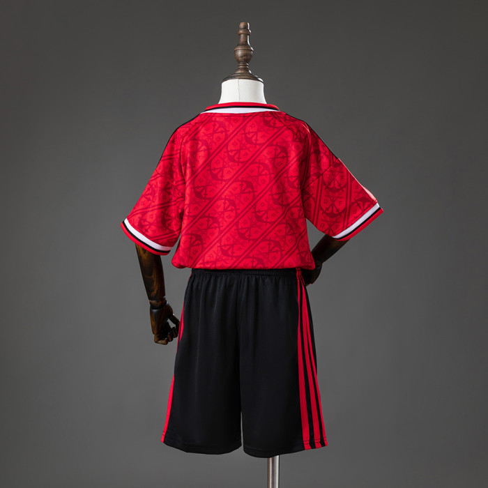 Kids Flamengo Third Jersey 2026-2027 Football Kit Soccer Shirt