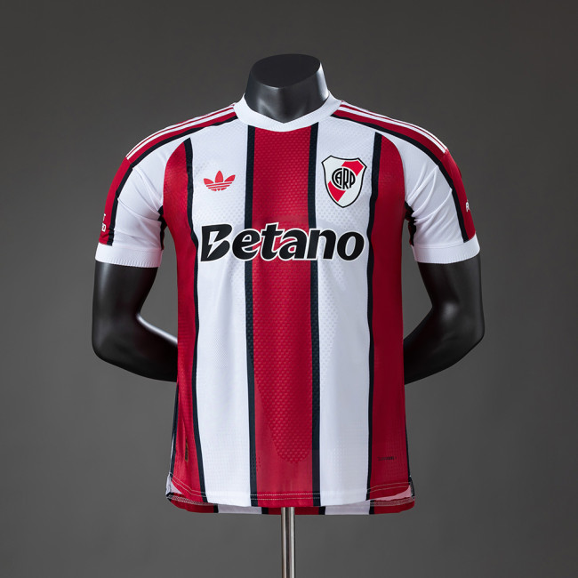 Player Version River Plate Away Jersey 2026-2027 Football Kit Soccer Shirt