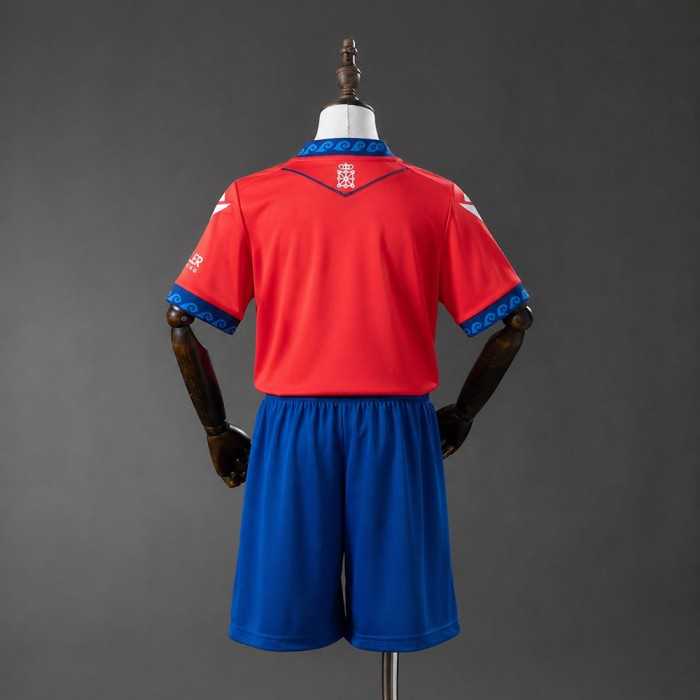 Kids Osasuna Home Jersey 2026-2027 Football Kit Soccer Shirt
