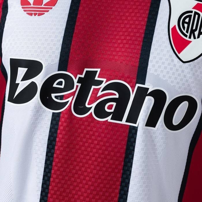 Player Version River Plate Away Jersey 2026-2027 Football Kit Soccer Shirt