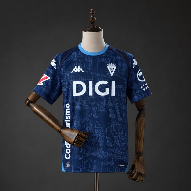 Cadiz Away Jersey 2026-2027 Football Kit Soccer Shirt