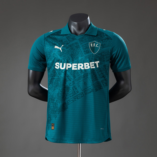 Player Version Fluminense Third Jersey 2026/27 Football Kit Soccer Shirt
