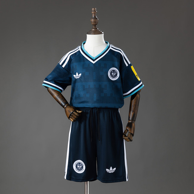 Kids Newcastle United Away Jersey 2026-2027 Football Kit Soccer Shirt
