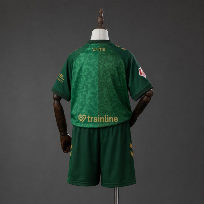 Kids Real Betis Away Jersey 2026-2027 Football Kit Soccer Shirt