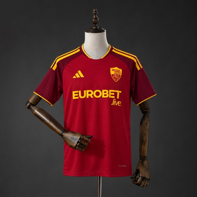 AS Roma Home Jersey 2026-2027 Football Kit Soccer Shirt