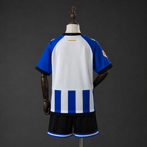 Kids Espanyol Home Jersey 2026-2027 Football Kit Soccer Shirt