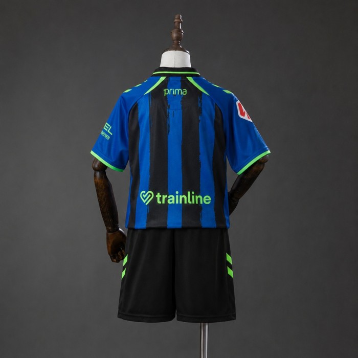 Kids Real Betis Third Jersey 2026-2027 Football Kit Soccer Shirt