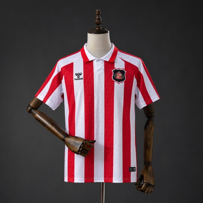 Sunderland Home Jersey 2026-2027 Football Kit Soccer Shirt