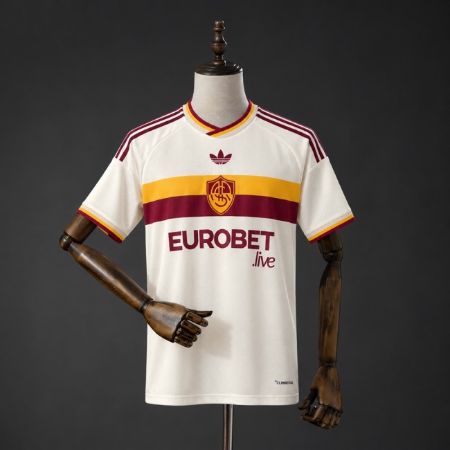 AS Roma Away Jersey 2026-2027 Football Kit Soccer Shirt